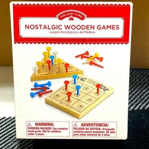 Nostalgic Wooden Games